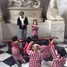 Year 2 School Trip to St Paul's Cathedral